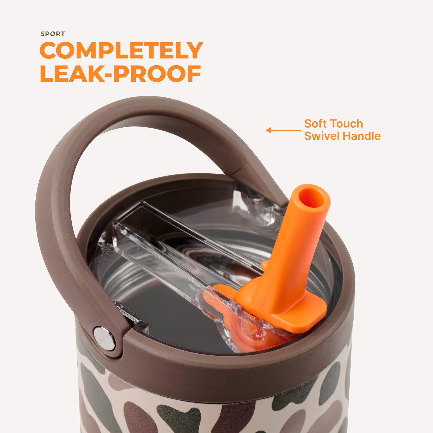 HydroJug Boys Duck Camo Water Bottle