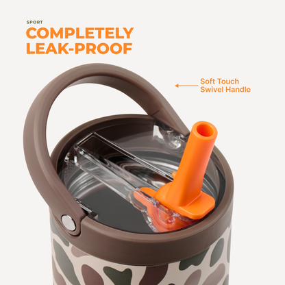 HydroJug Boys Duck Camo Water Bottle