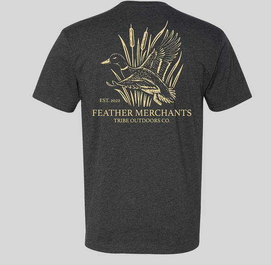 Mens Tribe Feather Merchants Tee