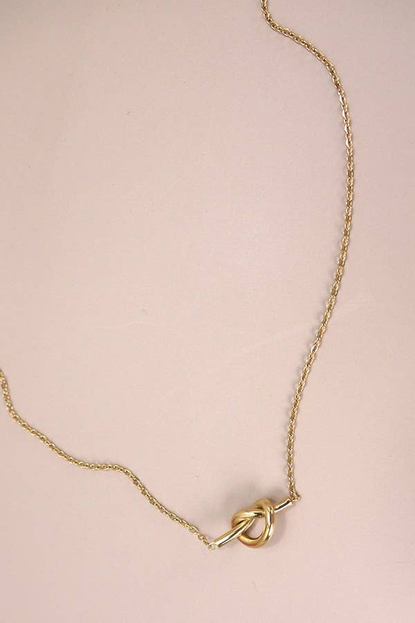 Constance Knot Necklace