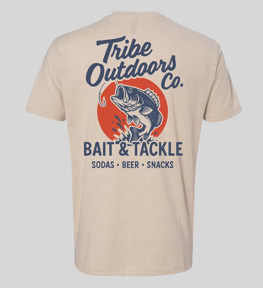 Mens Tribe Bait & Tackle Tee