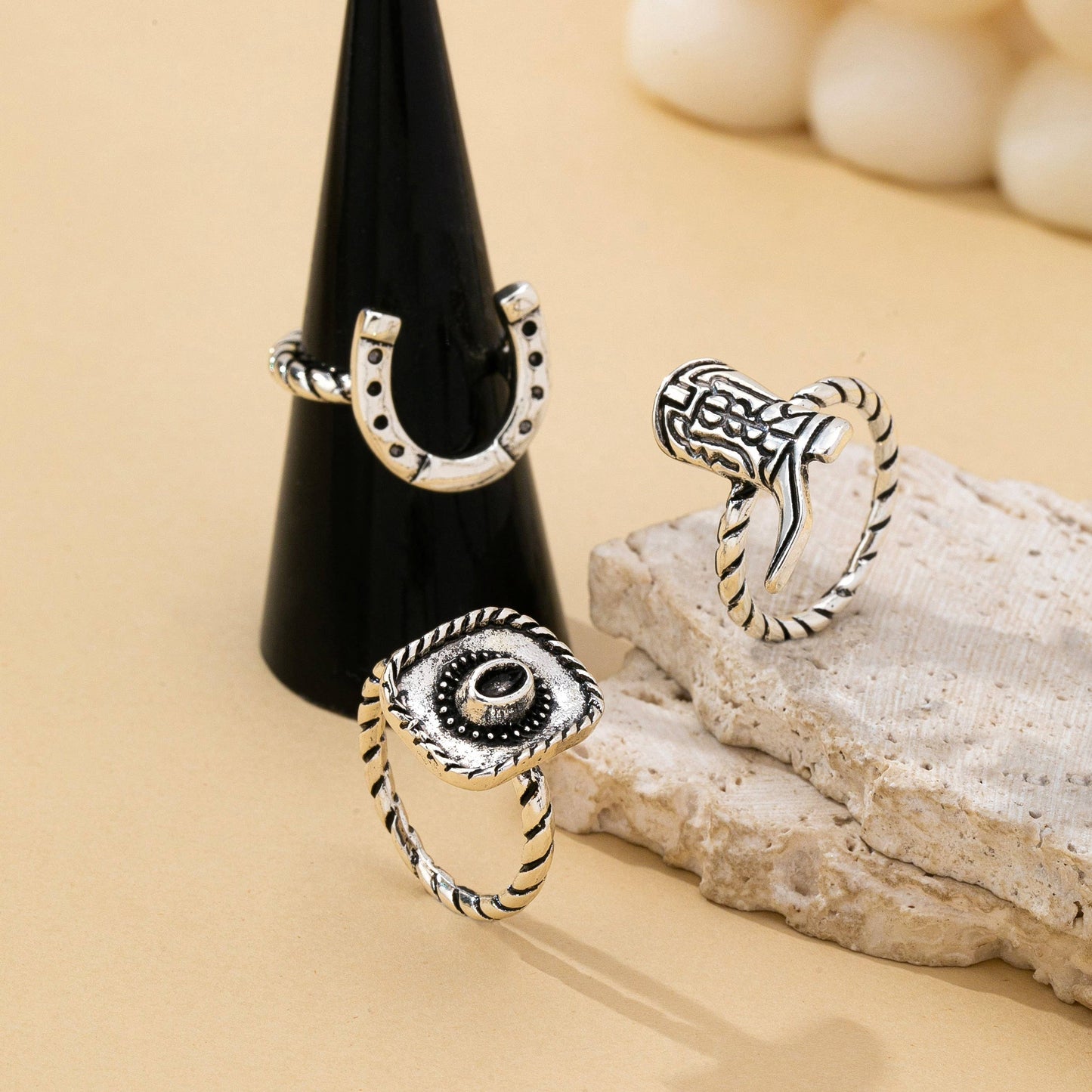 Nevada Western Set of Rings