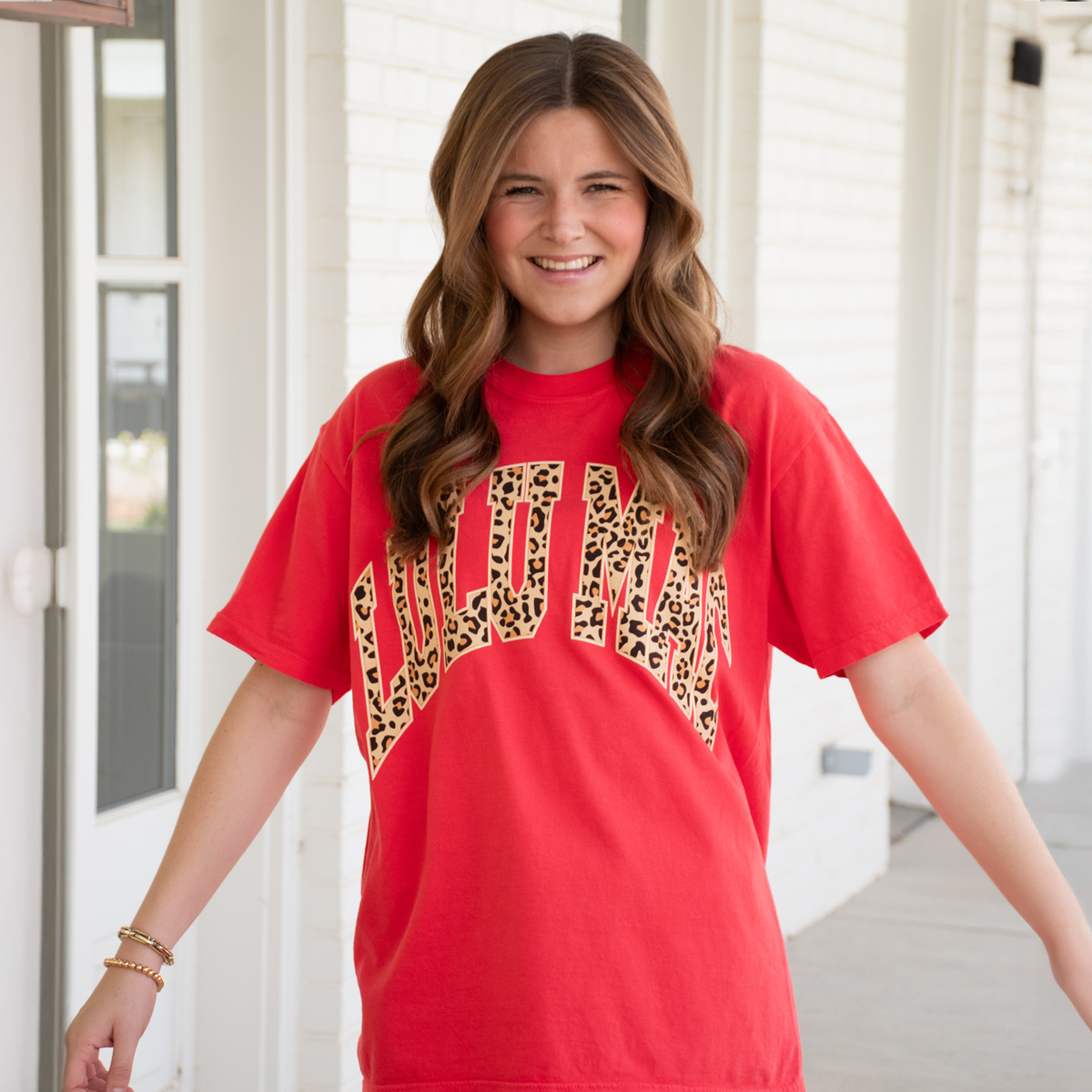 Lulu Mac Arch Logo Tee