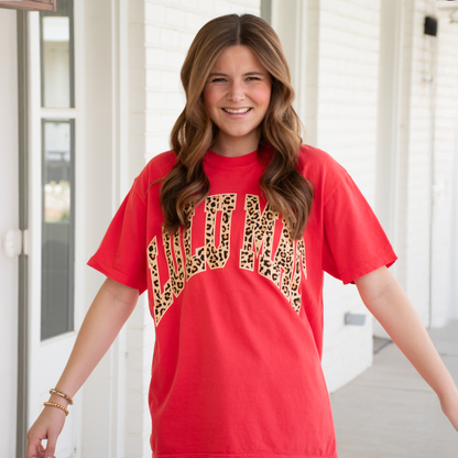 Lulu Mac Arch Logo Tee
