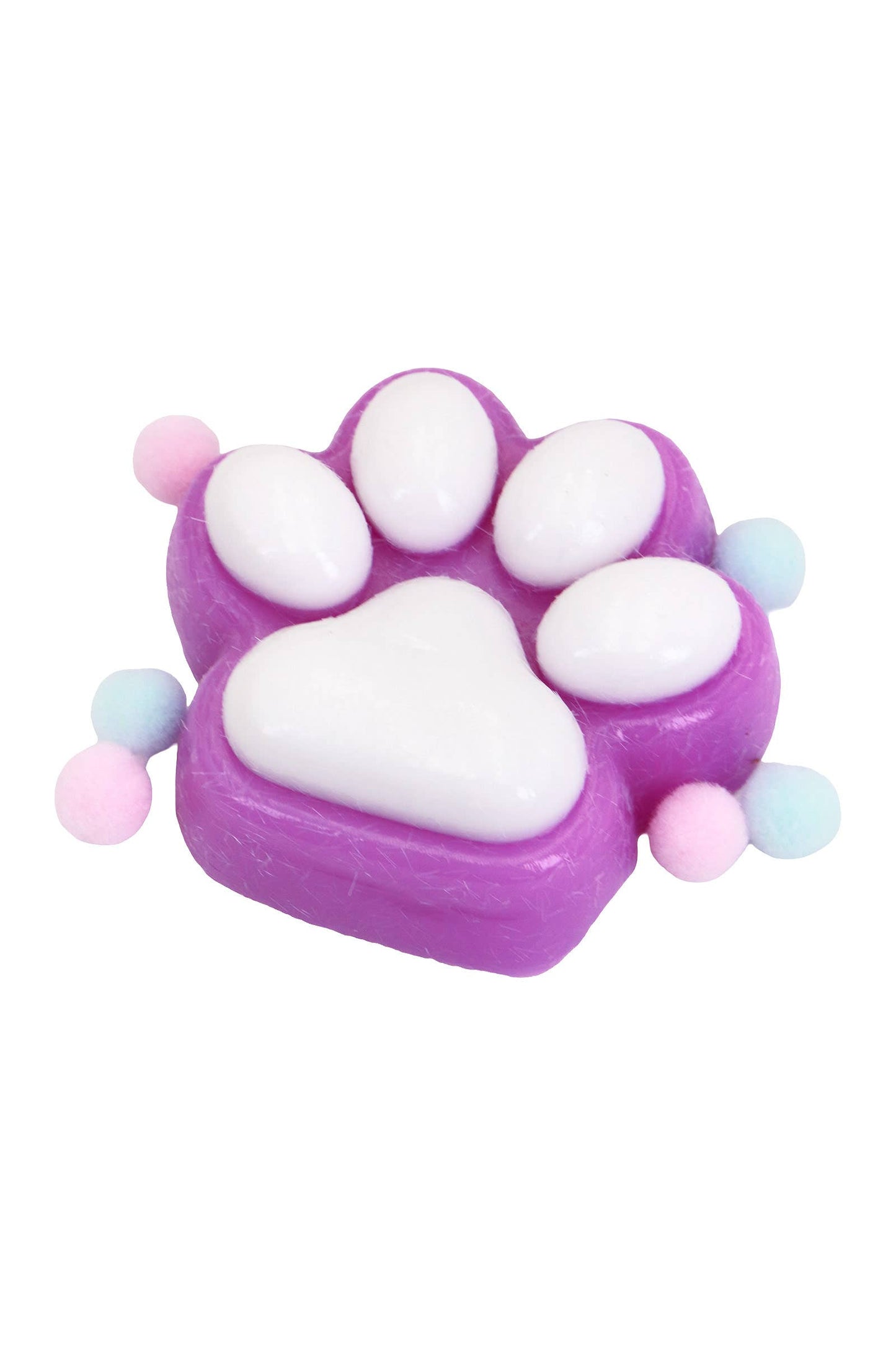 Squishy Paw Print