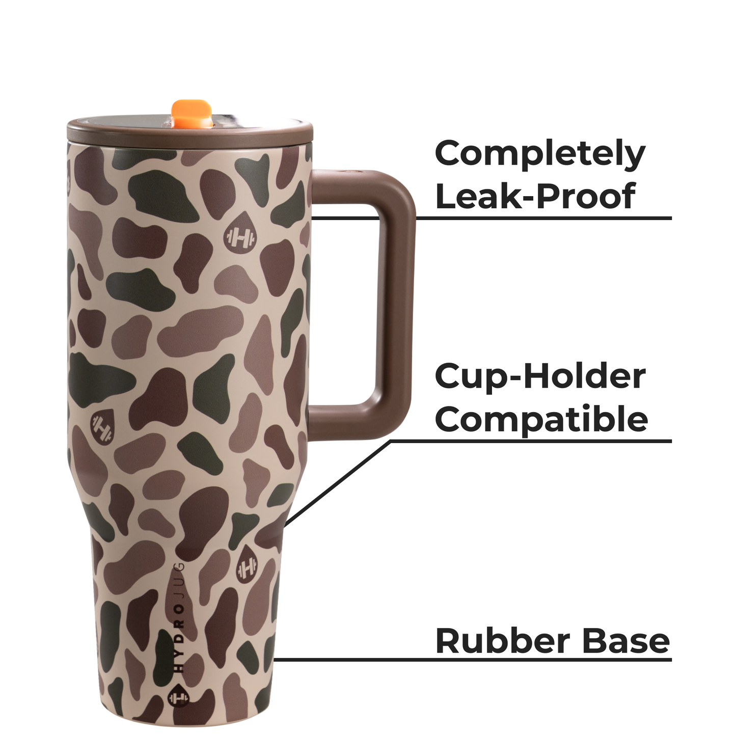 HydroJug Duck Camo Water Bottle