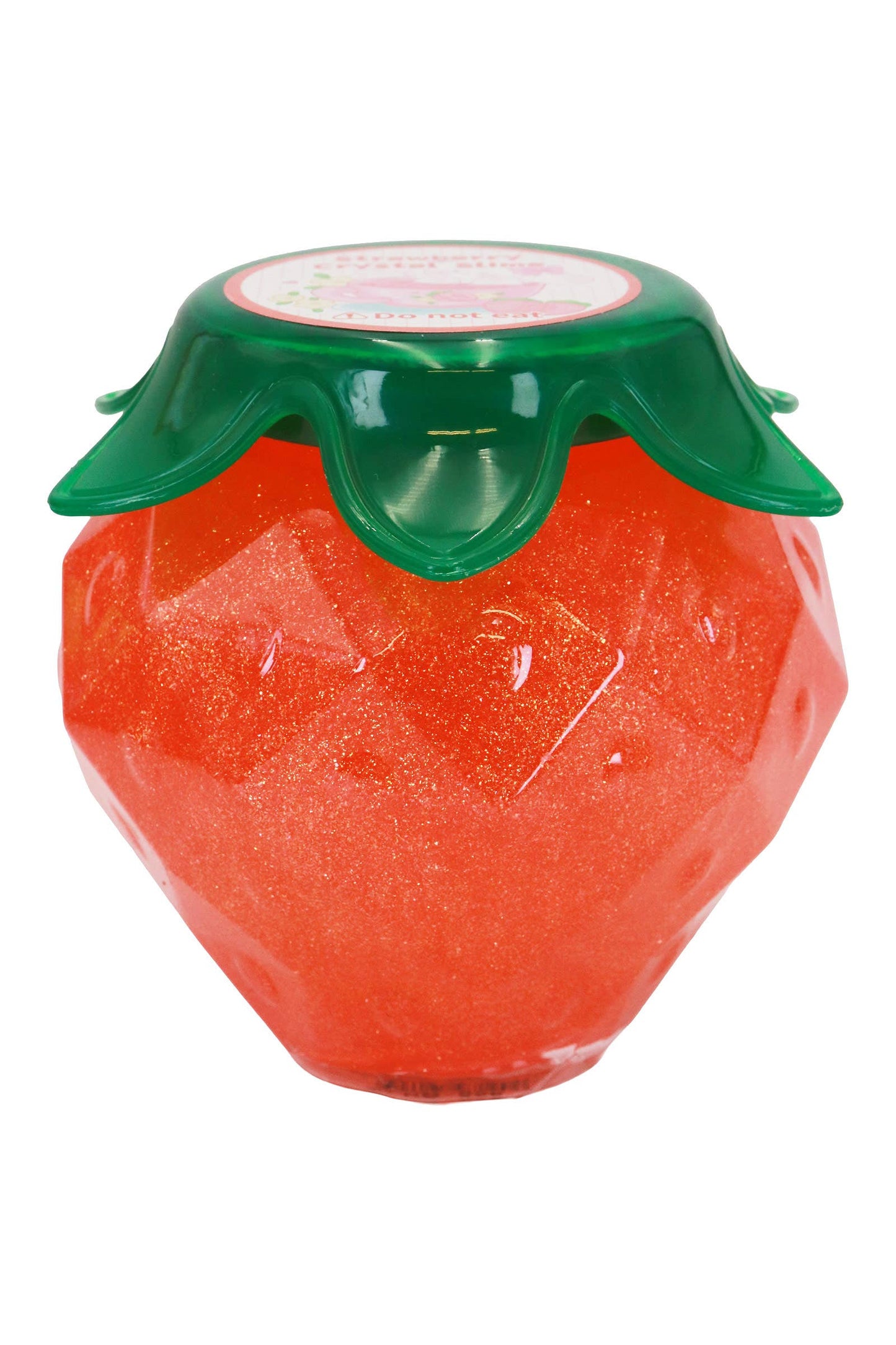 Squishy Strawberry Glittery Slime