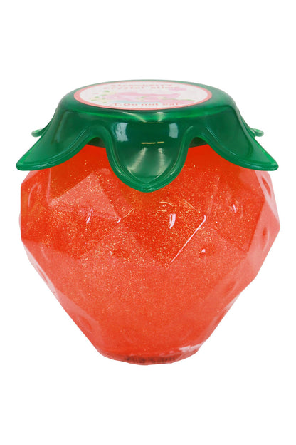 Squishy Strawberry Glittery Slime