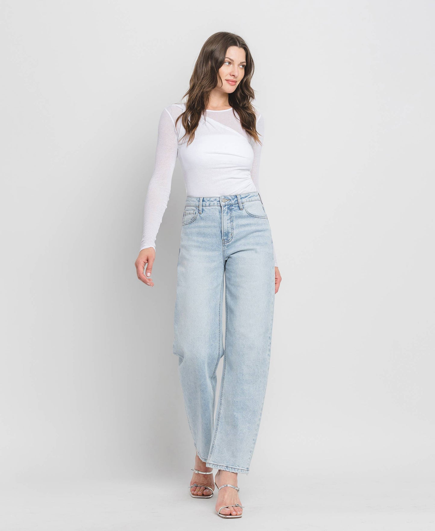 Loveret Liking Barrel Jeans