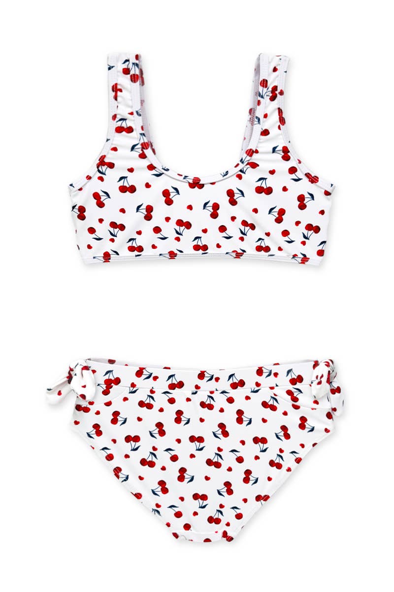 Girls Cherry Bikini