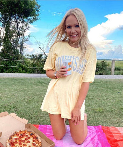 **SALE!** Sunkissed Pineapple Tee