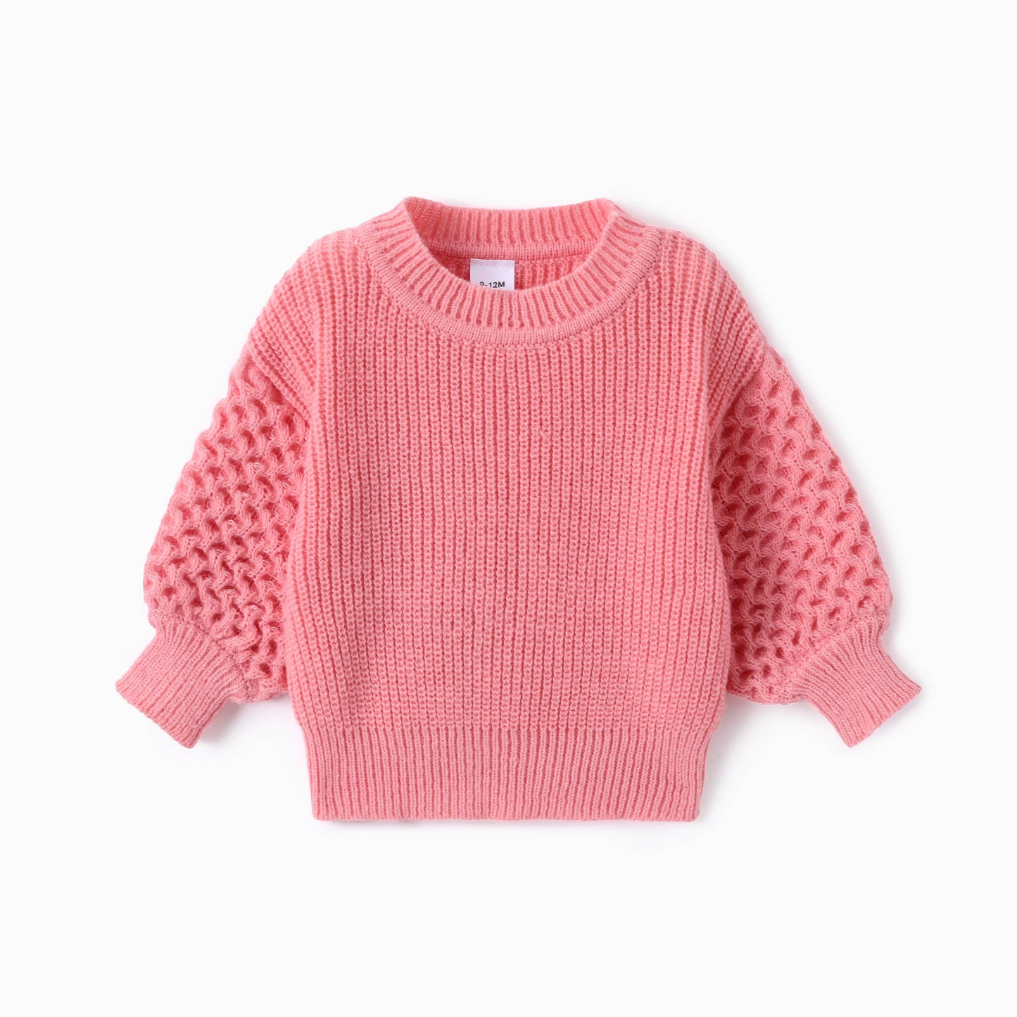 Baby & Toddler Girls Textured Sweater