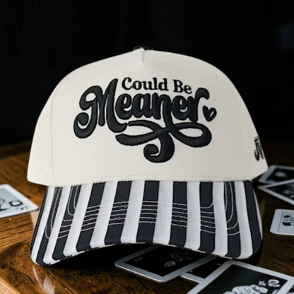 Could be Meaner Striped Hat