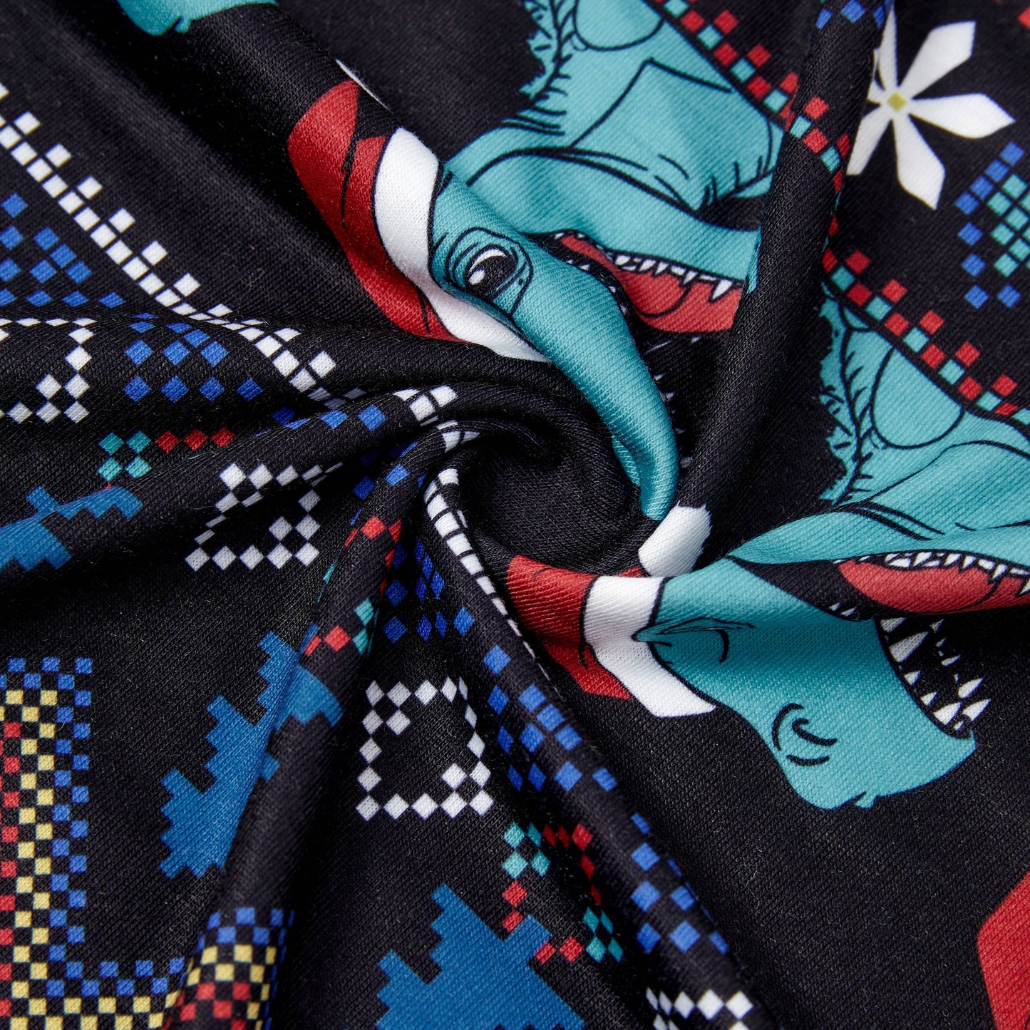 Baby Boys Christmas Dinosaur Sleeper