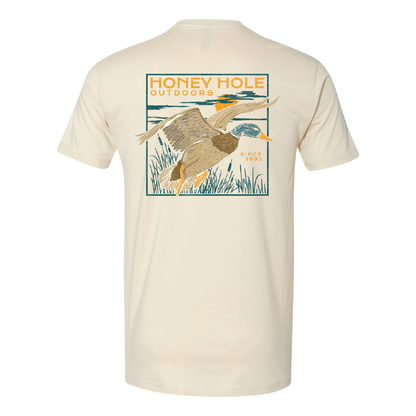 Mens Honey Hole Night Flight Tee
