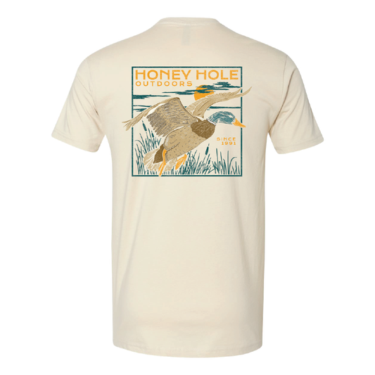 Mens Honey Hole Night Flight Tee