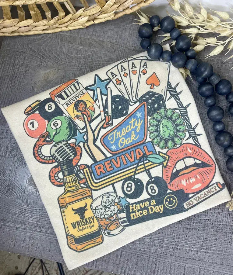 Treaty Oak Revival Tee