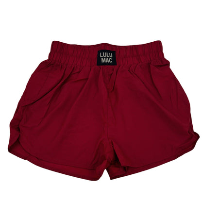 Lulu Mac OG Solid Boxer Shorts