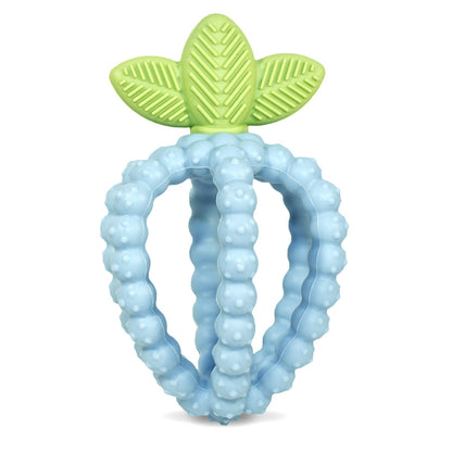 RaBaby RaZberry Bites Blue Teething Toy