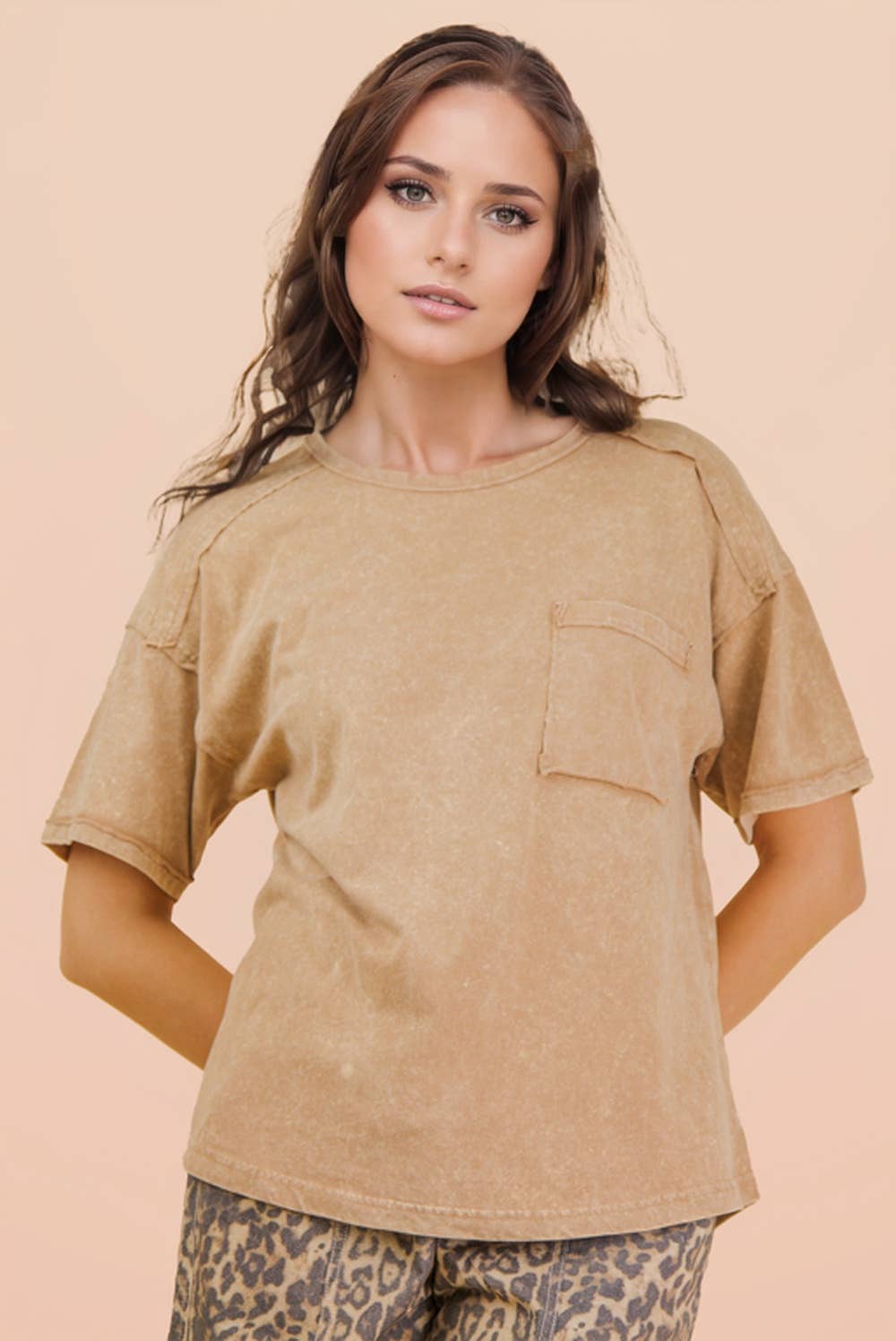 Burwell Mineral Relaxed Tee