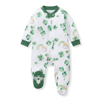 Baby Unisex Burt's Bees Happy Go Lucky Sleeper