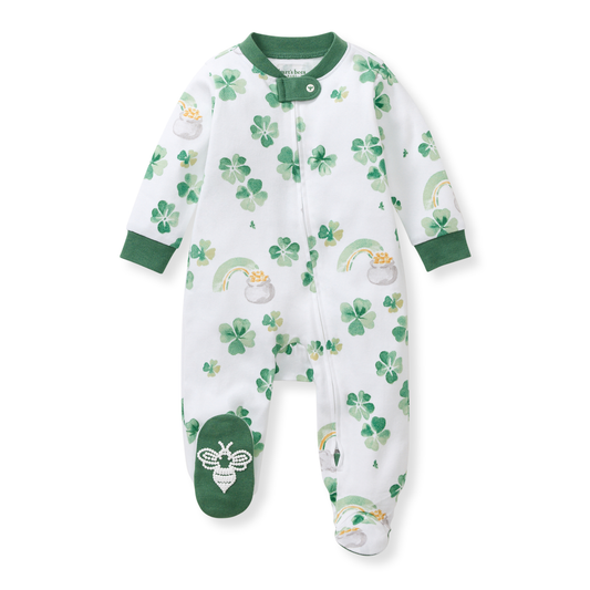 Baby Unisex Burt's Bees Happy Go Lucky Sleeper