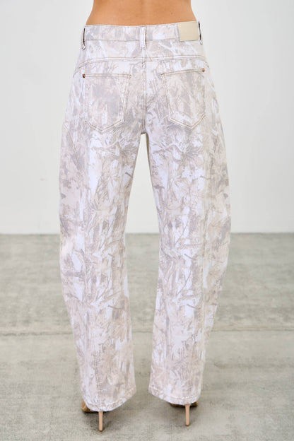 Saige Deadwood Barrel Jeans