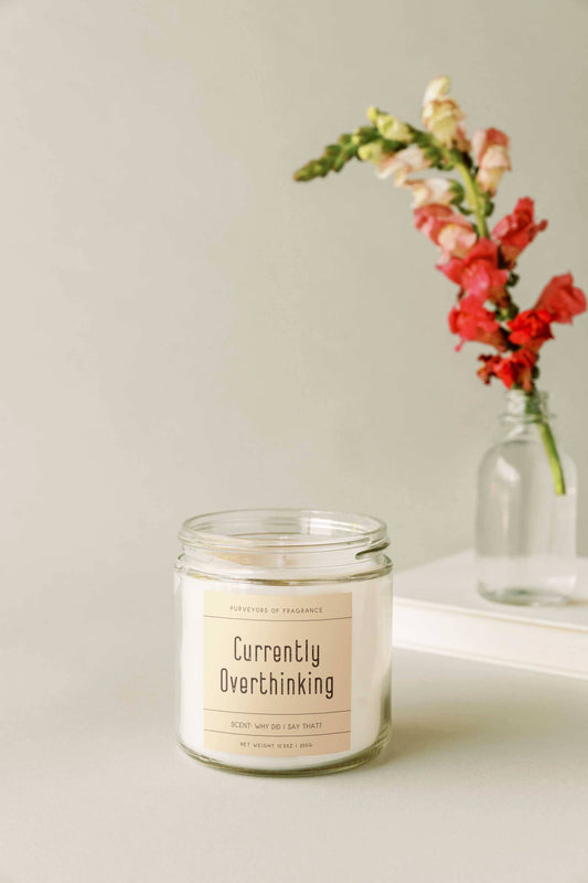 Purveyor Candle - Currently Overthinking