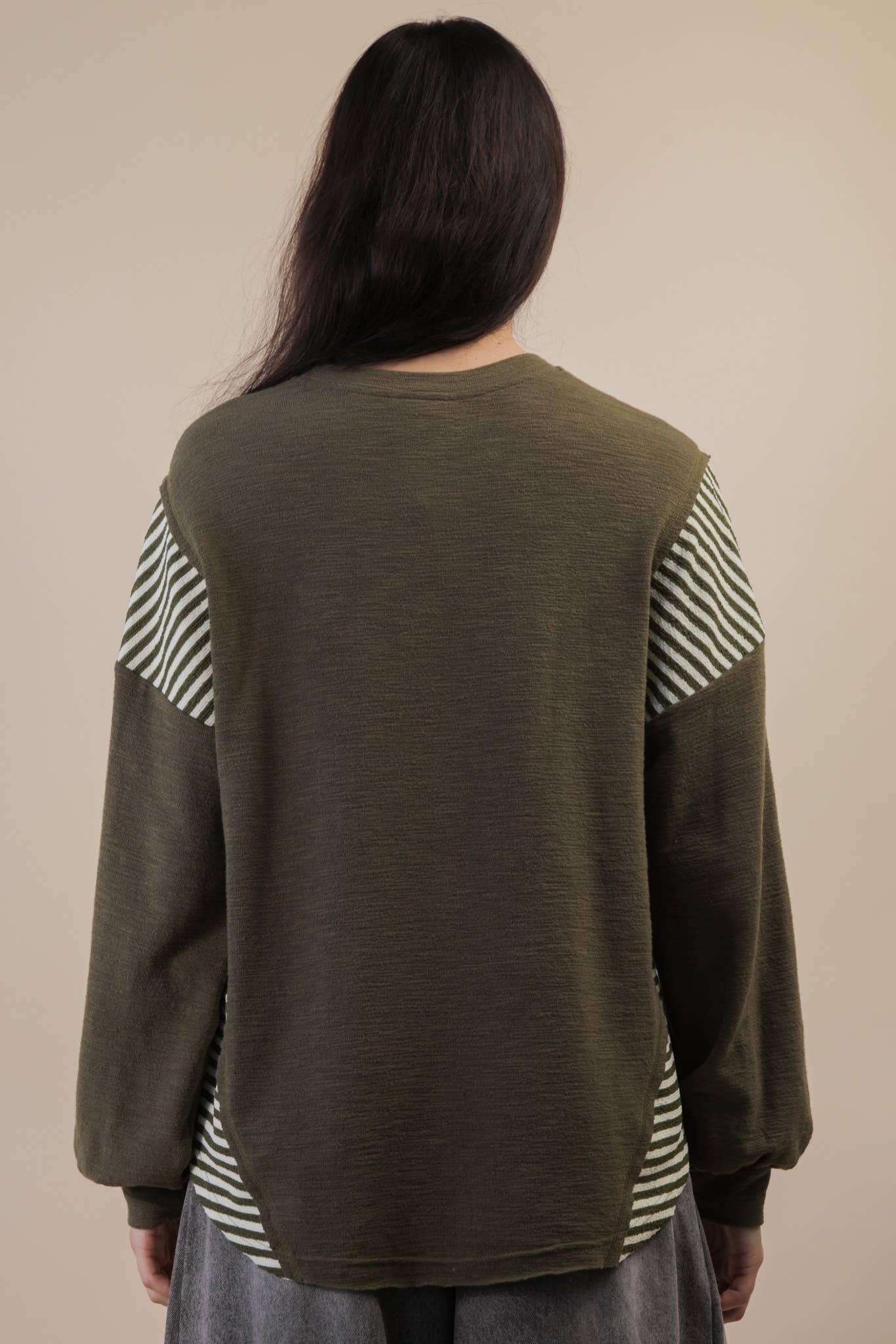 Wild West Cowgirls Olive Top