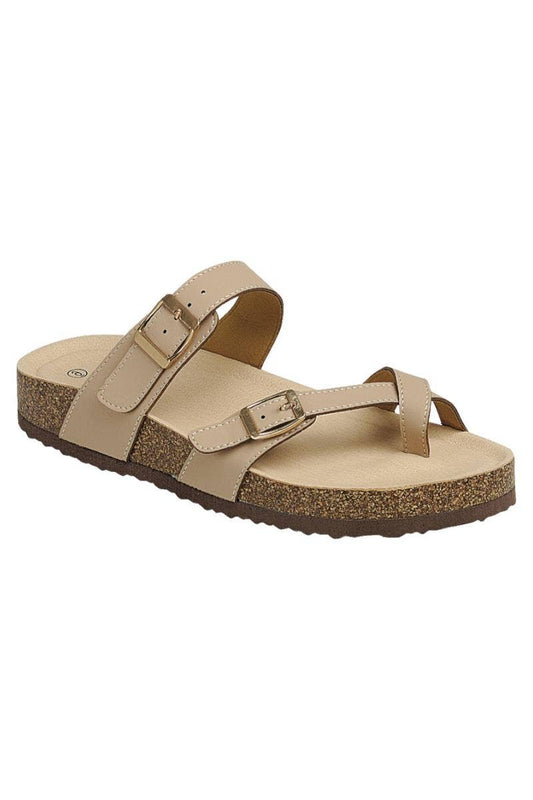 Suede Berk Sandal