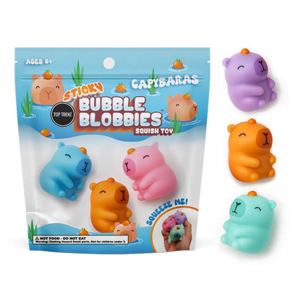 Sticky Bubble Blobbies Capybara