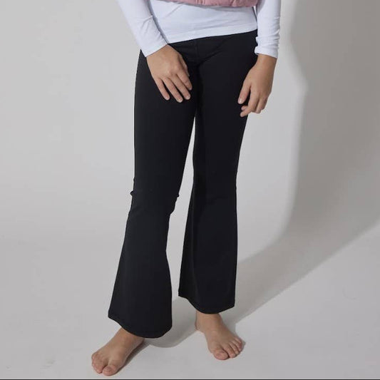 Girls Everyday Athletic Black Pants