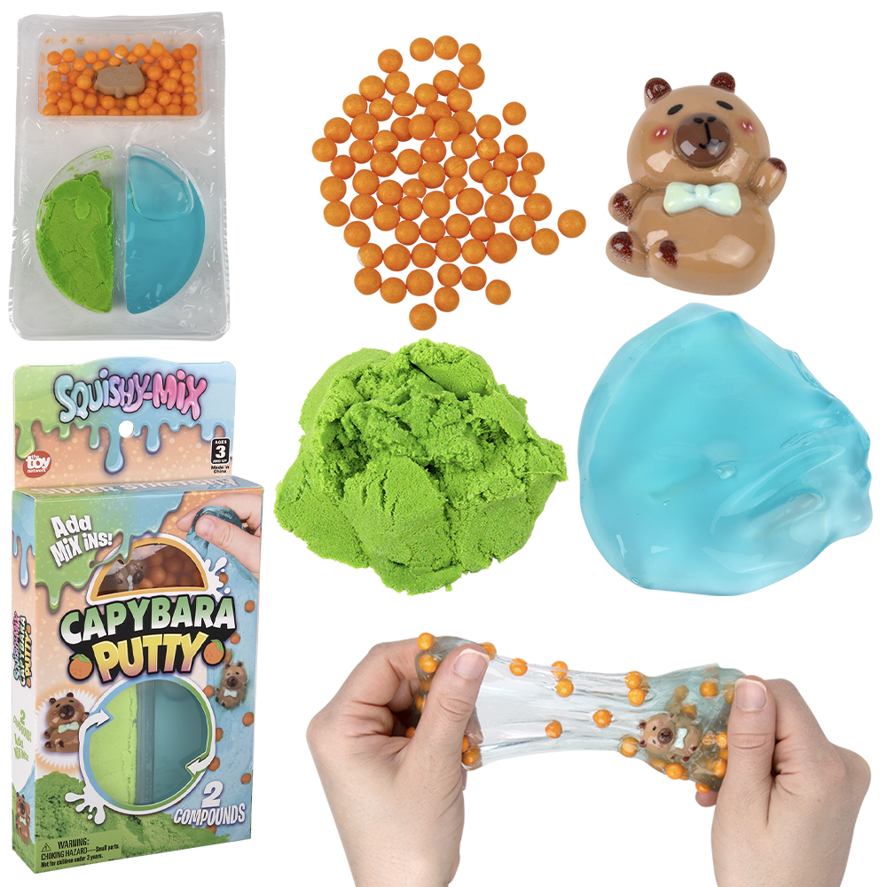 Squishy Mix Capybara Putty