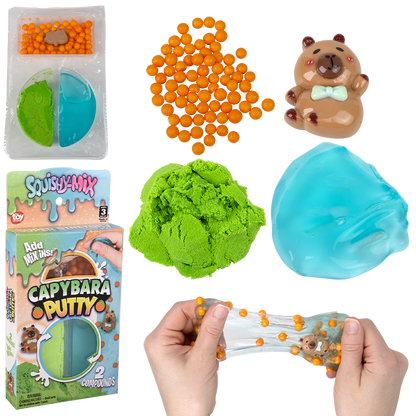 Squishy Mix Capybara Putty