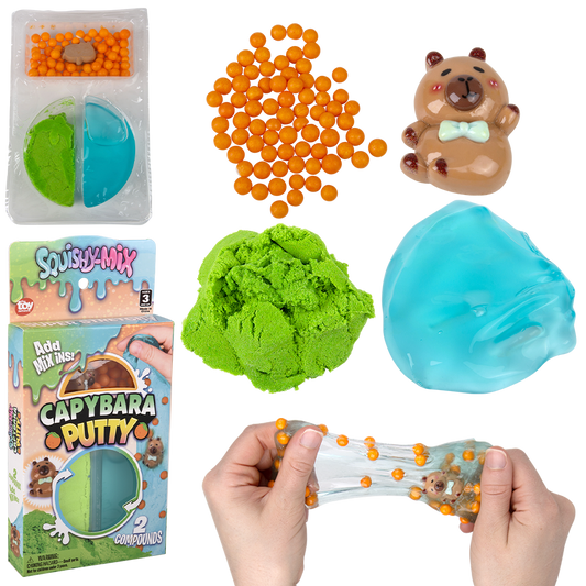 Squishy Mix Capybara Putty