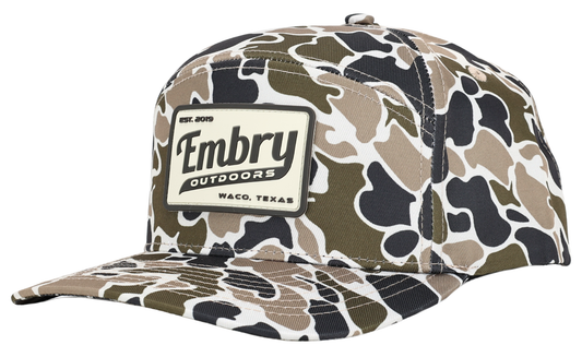 Mens Embry Outdoors Marsh Duck Camo Hat