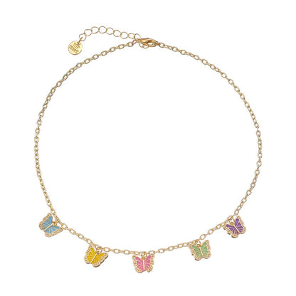 Girls Icon Charm Necklace