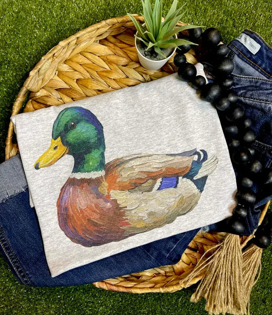 Painted Duck Tee
