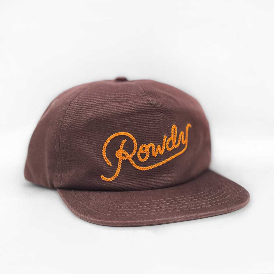 Youth Boys Rowdy Snapback Hat