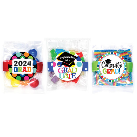 Gift Candy Bags - Graduate