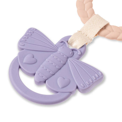 Itzy Ritzy Bitzy Busy Ring™ Teething Activity Toy: Bunny