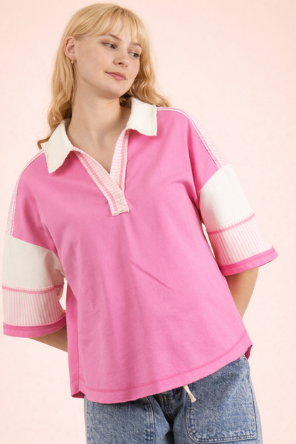 Mallory Rugby Tee