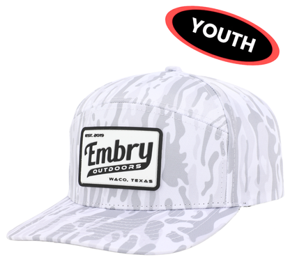 Boys Embry Outdoors Ranch White Hat