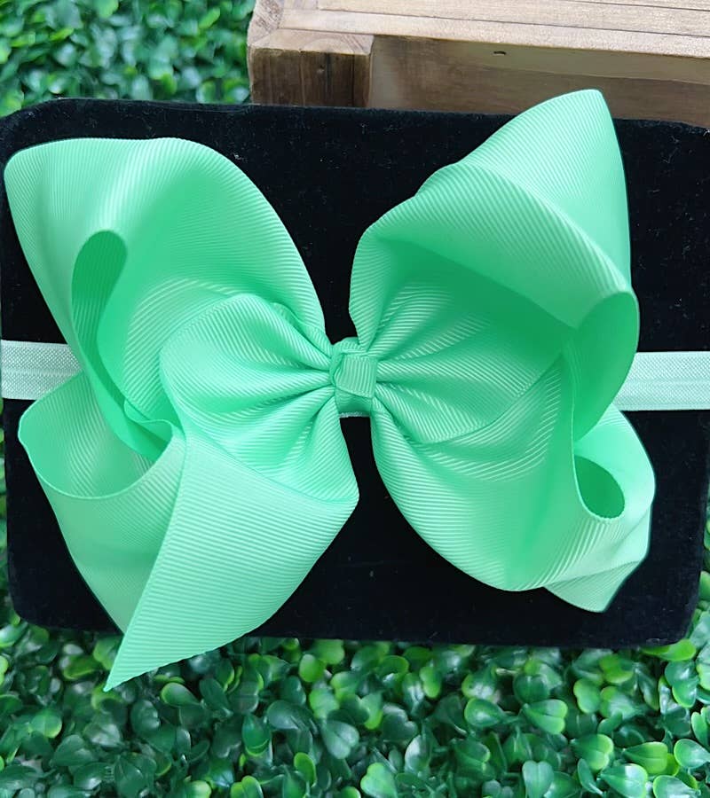 Baby Girls 6.5" Bow Headband