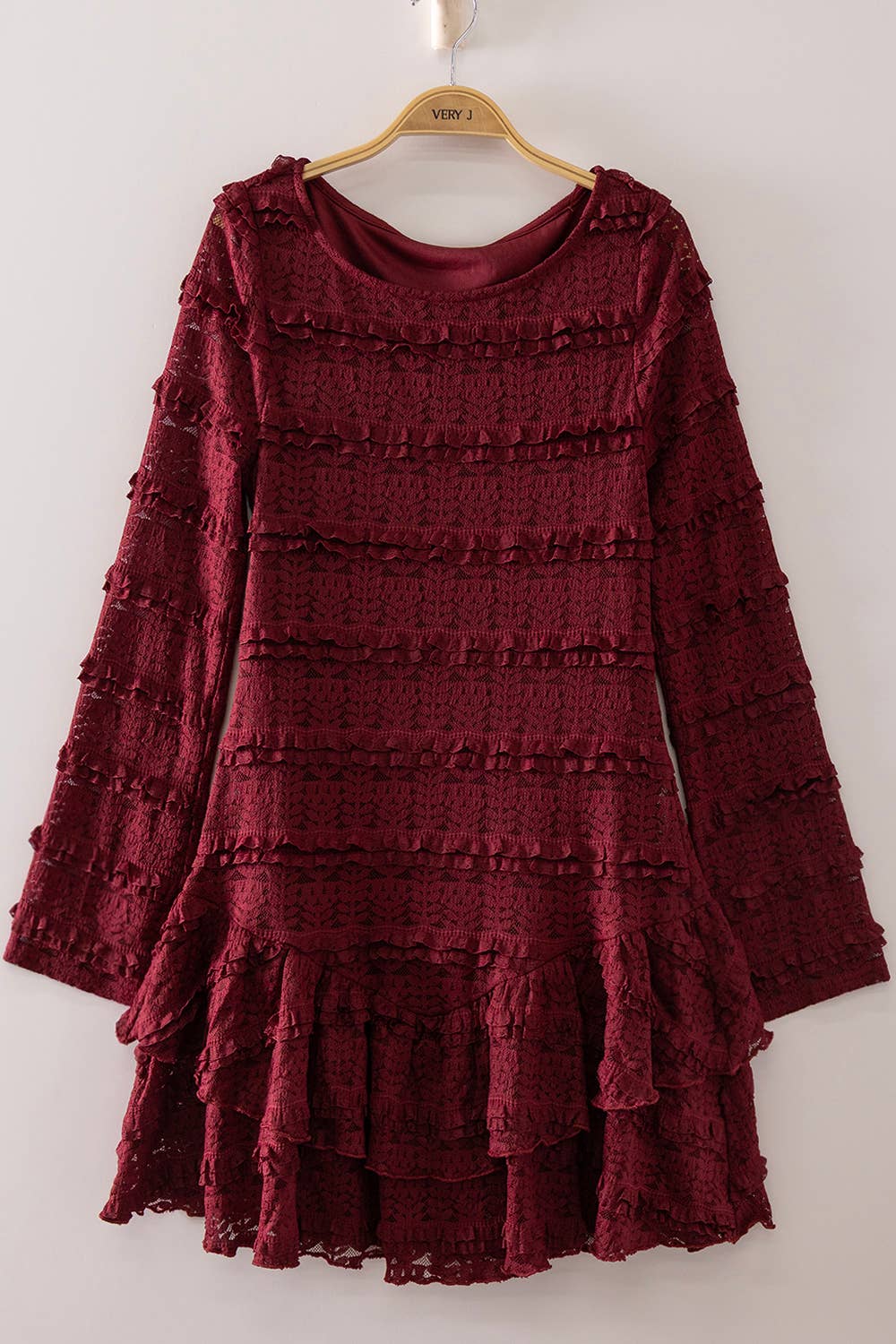Selena Ruffled Mini Dress