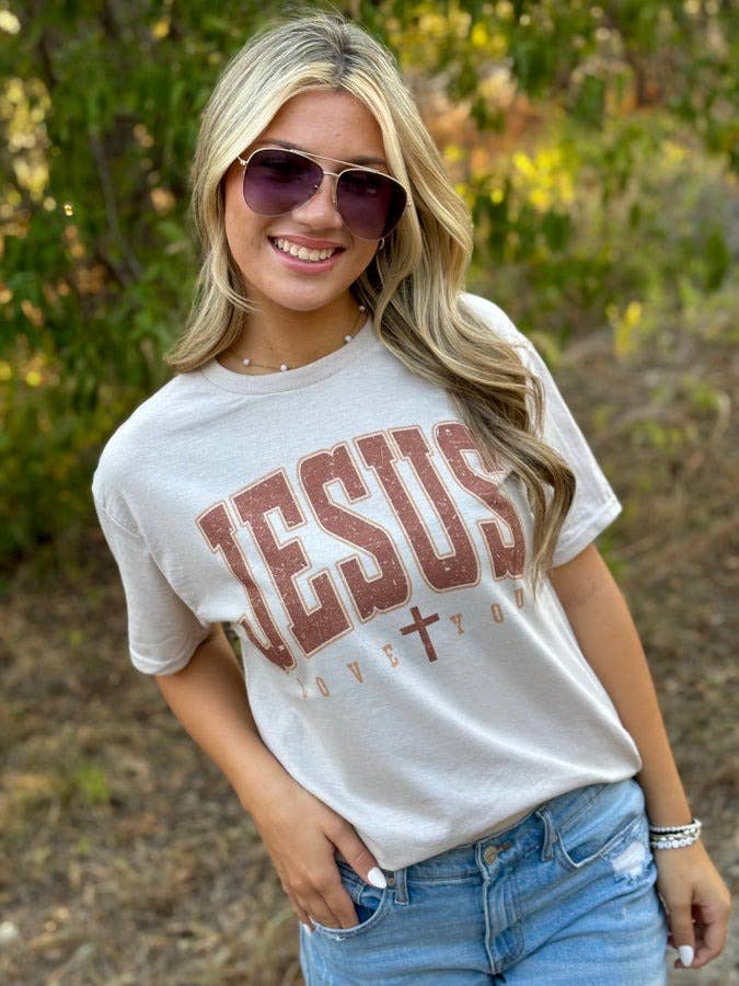 Jesus Loves You Tee