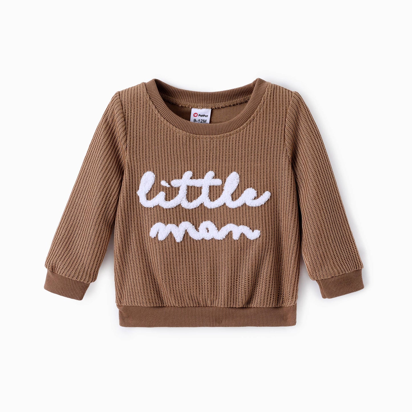 Baby Boys Little Man Embroidery Sweater