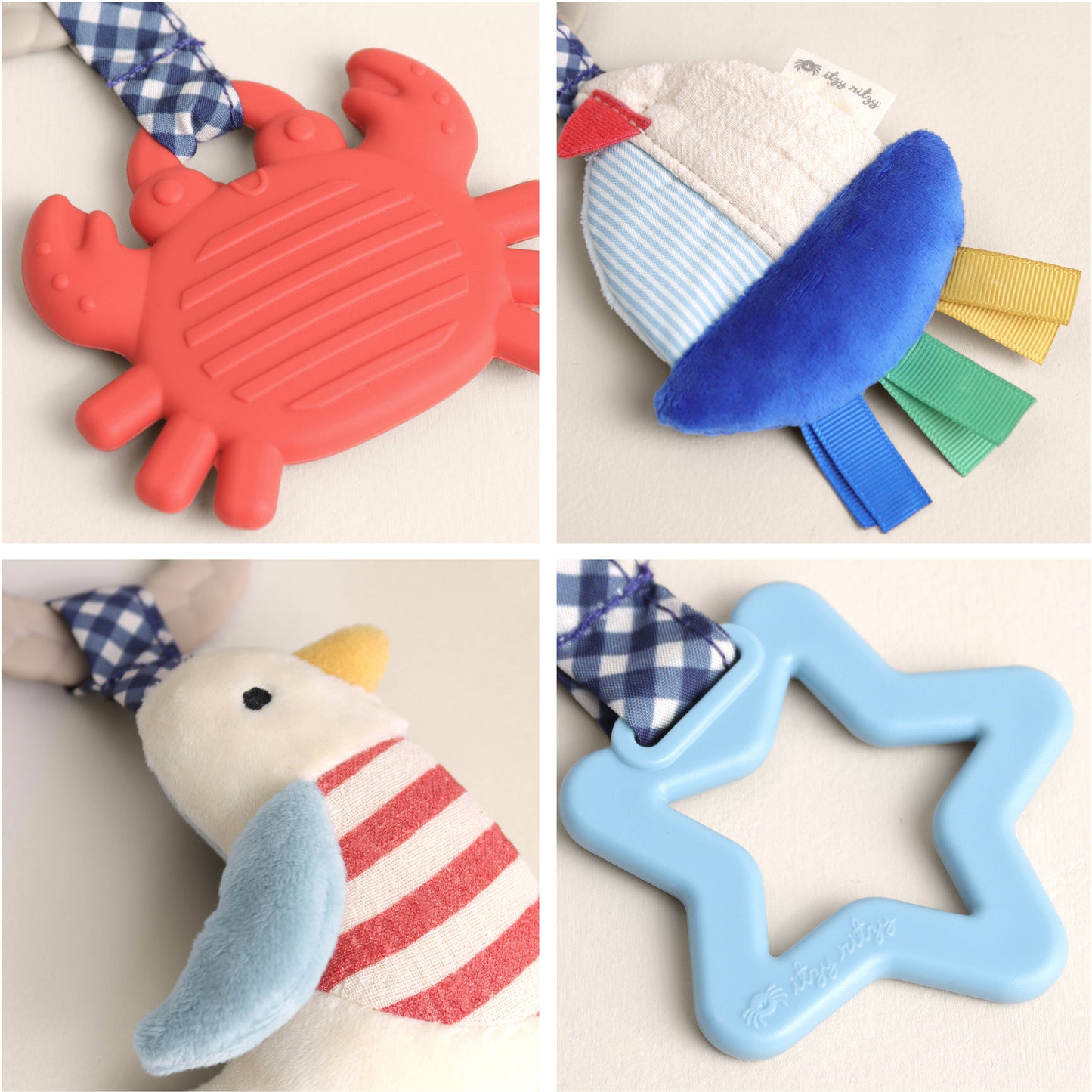 Itzy Ritzy Nautical Bitzy Busy Ring™