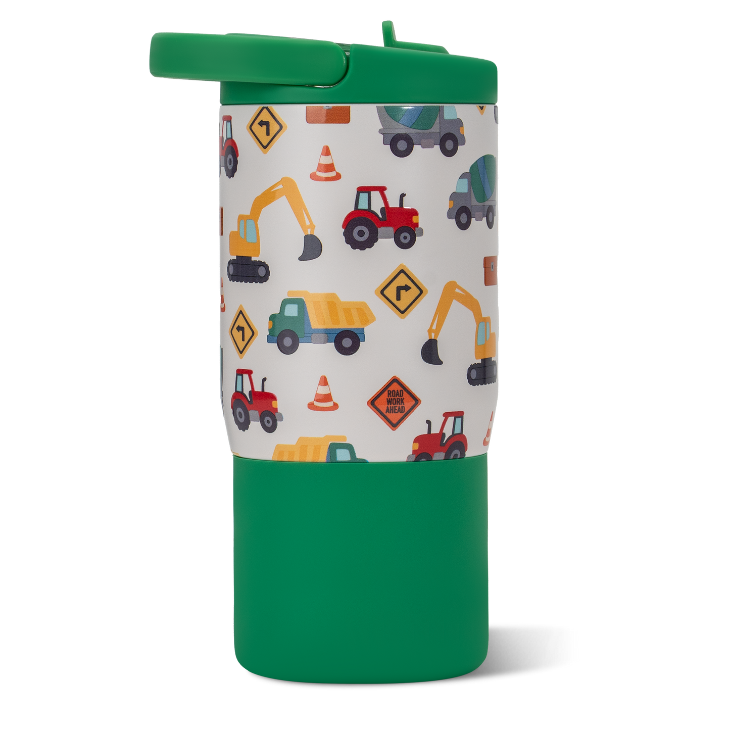 HydroJug Boys Construction Water Bottle