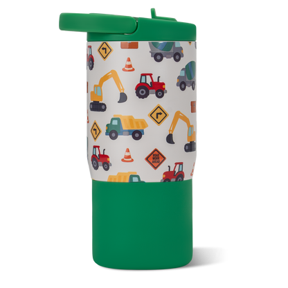 HydroJug Boys Construction Water Bottle